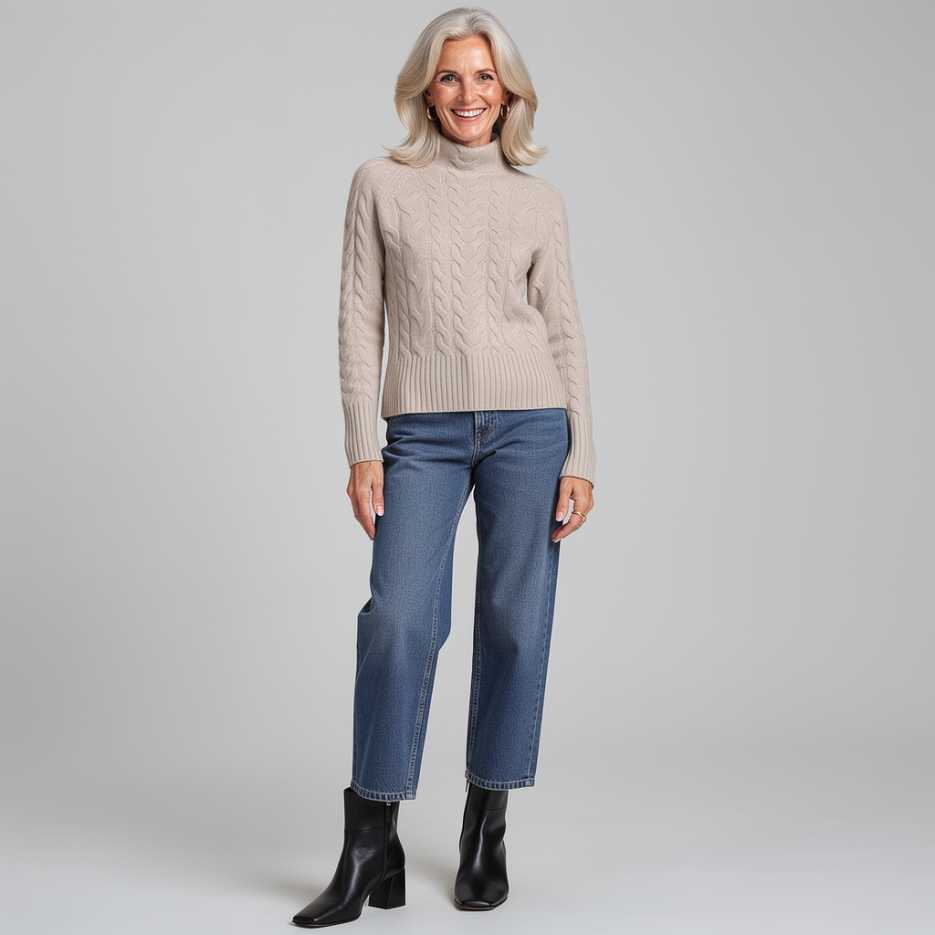 Luisa di Carpi - Pullover aus Kaschmir