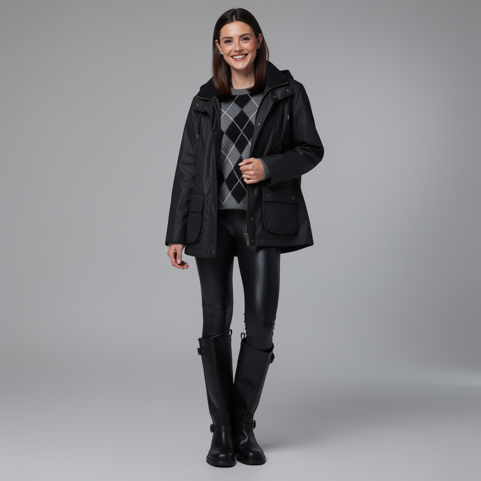 Barbour - Wachsjacke BEADNELL