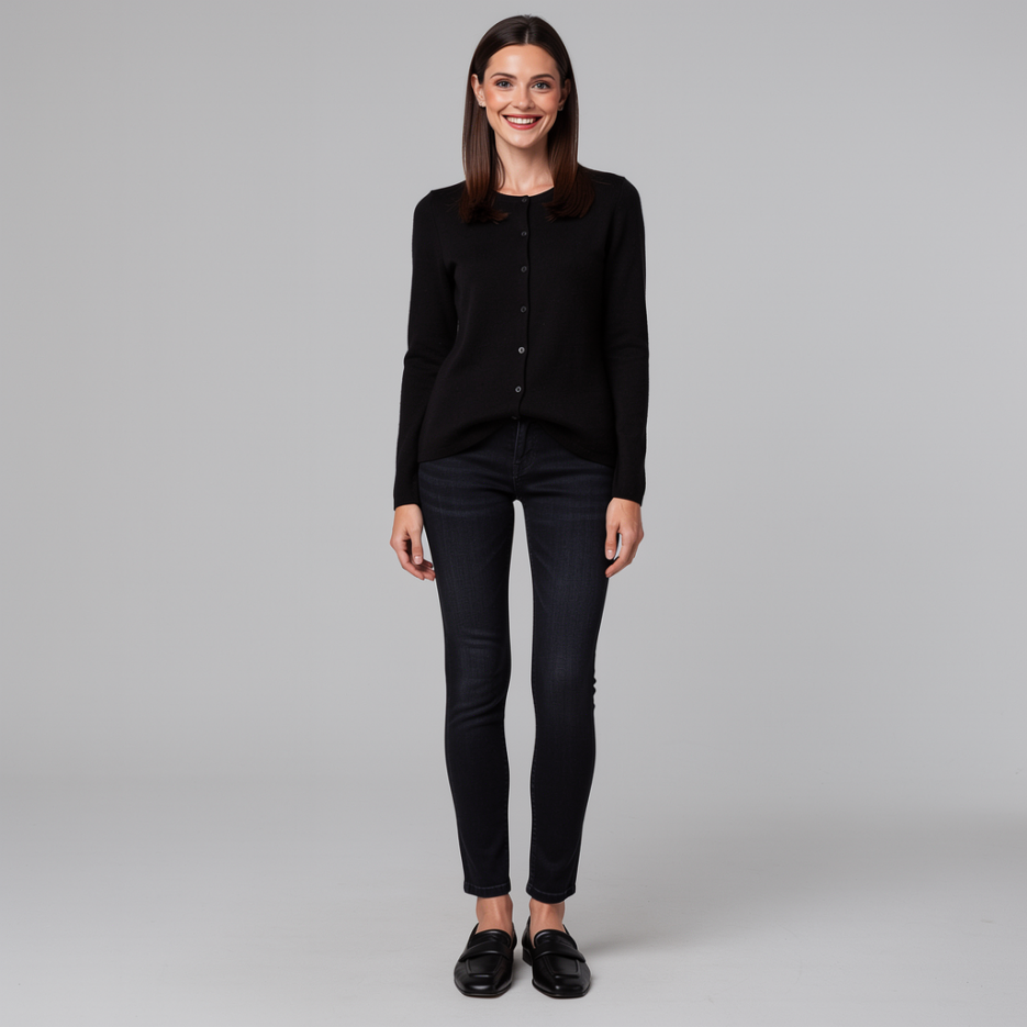 Luisa di Carpi - Cardigan aus Kaschmir