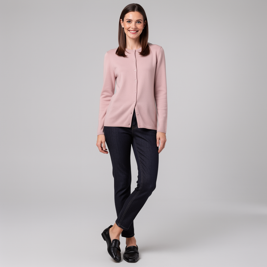 Luisa di Carpi - Cardigan aus Kaschmir