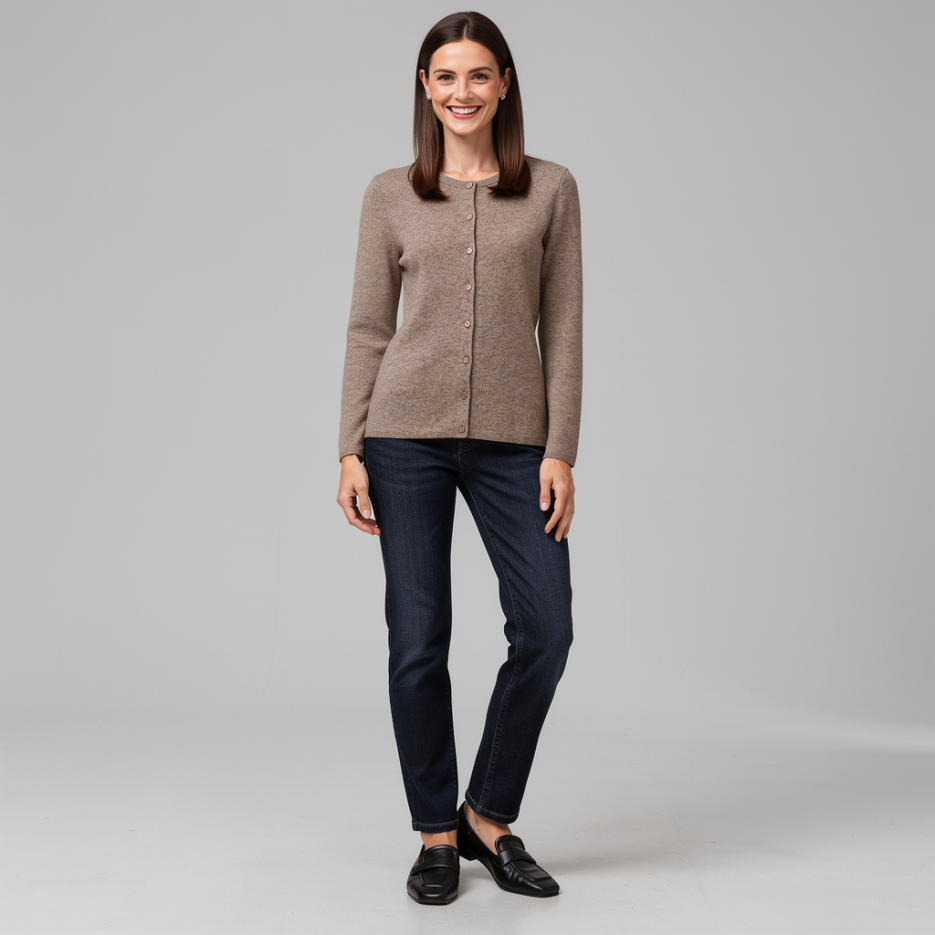Luisa di Carpi - Cardigan aus Kaschmir