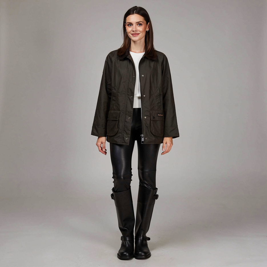 Barbour - Wachsjacke CLASSIC BEADNELL