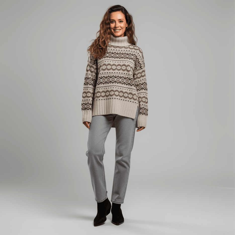 Barbour - Rollkragenpullover HELEN
