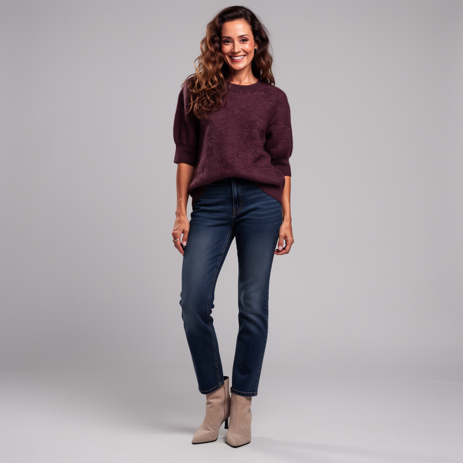 Delicatelove - Kaschmir-Pullover AYDA