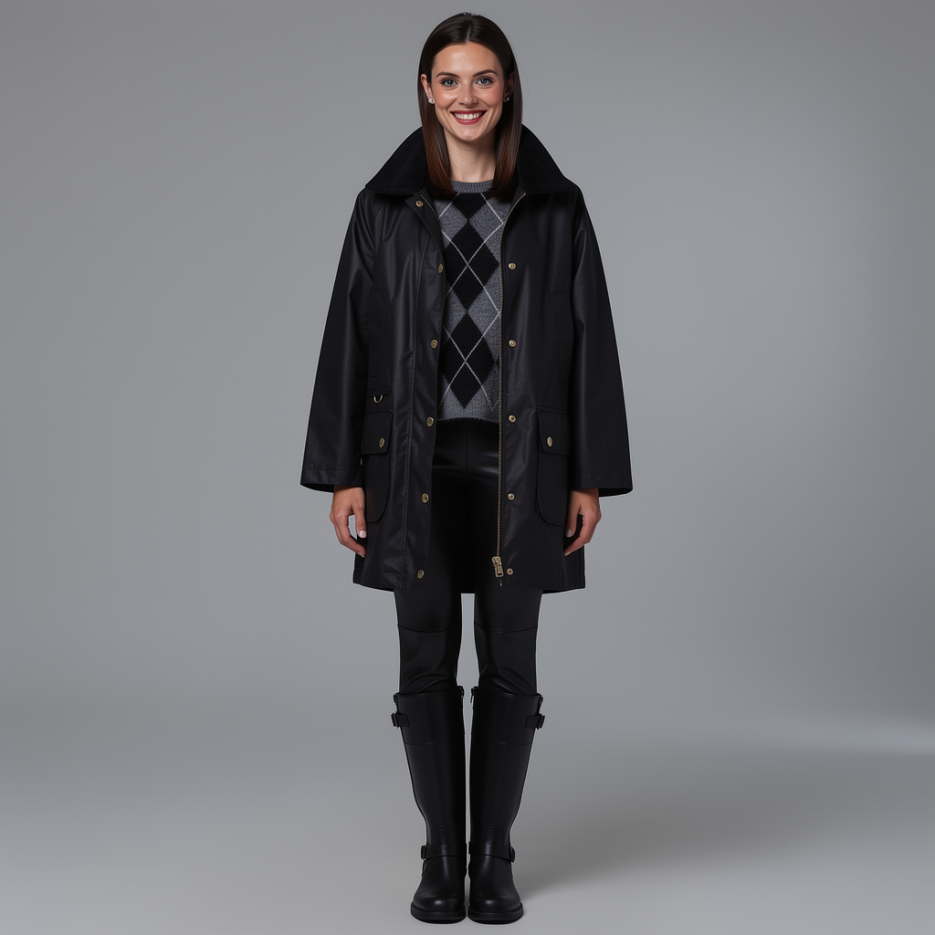 Barbour - Wachsjacke ICONS MODERN BEAUFORT