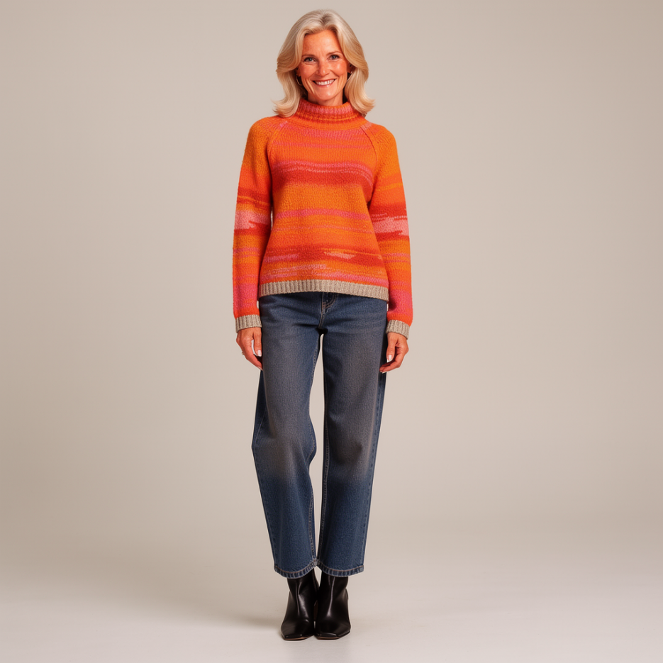 Grace - Pullover mit Farbverlauf