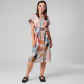 The Mercer - Seidenkleid POTENZA