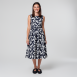 Rena Marx - Midikleid mit Print