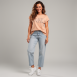 Monari - Shirt mit Strassapplikation