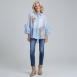 Nevada Love - Bluse mit Stickerei