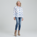Rossana Diva - Bluse mit Stickereien