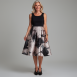 Swing - Cocktailkleid mit floralem Druck