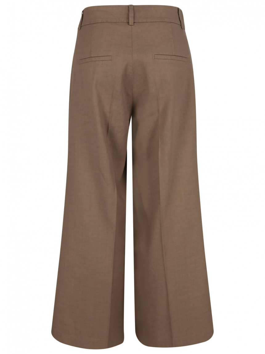 Cambio - Leinenhose ANAIS CROPPED