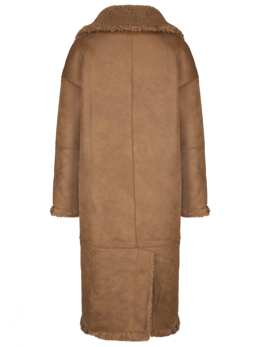 Studio AR - Wendemantel FLOOR TEDDY WOOL