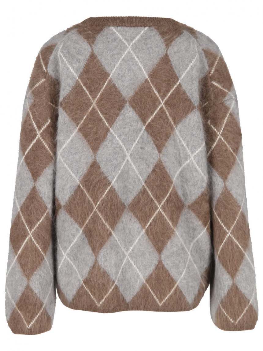 The Mercer - Pullover aus gebürstetem Kaschmir