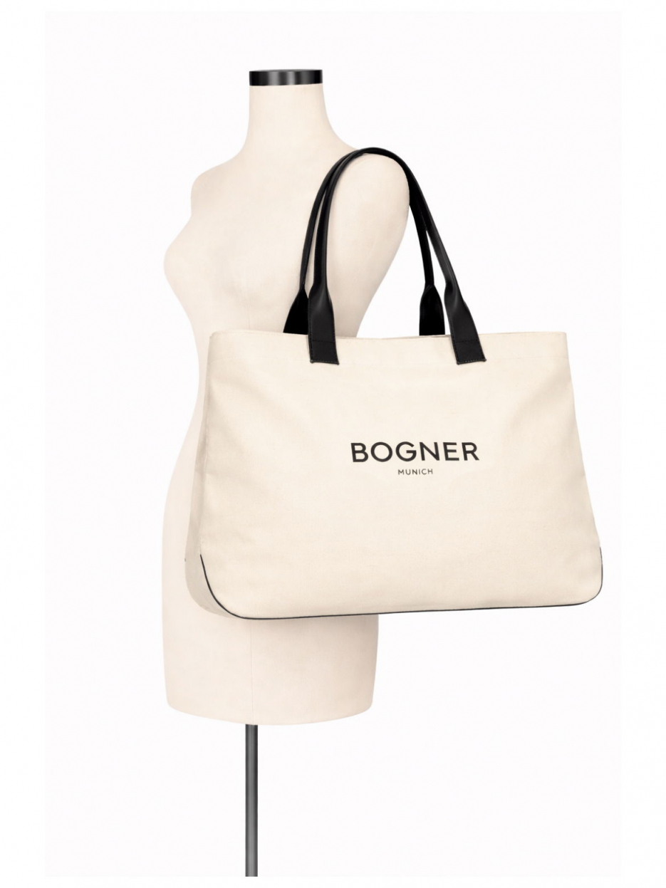 Bogner - Canvas-Shopper CURIO AMBRE
