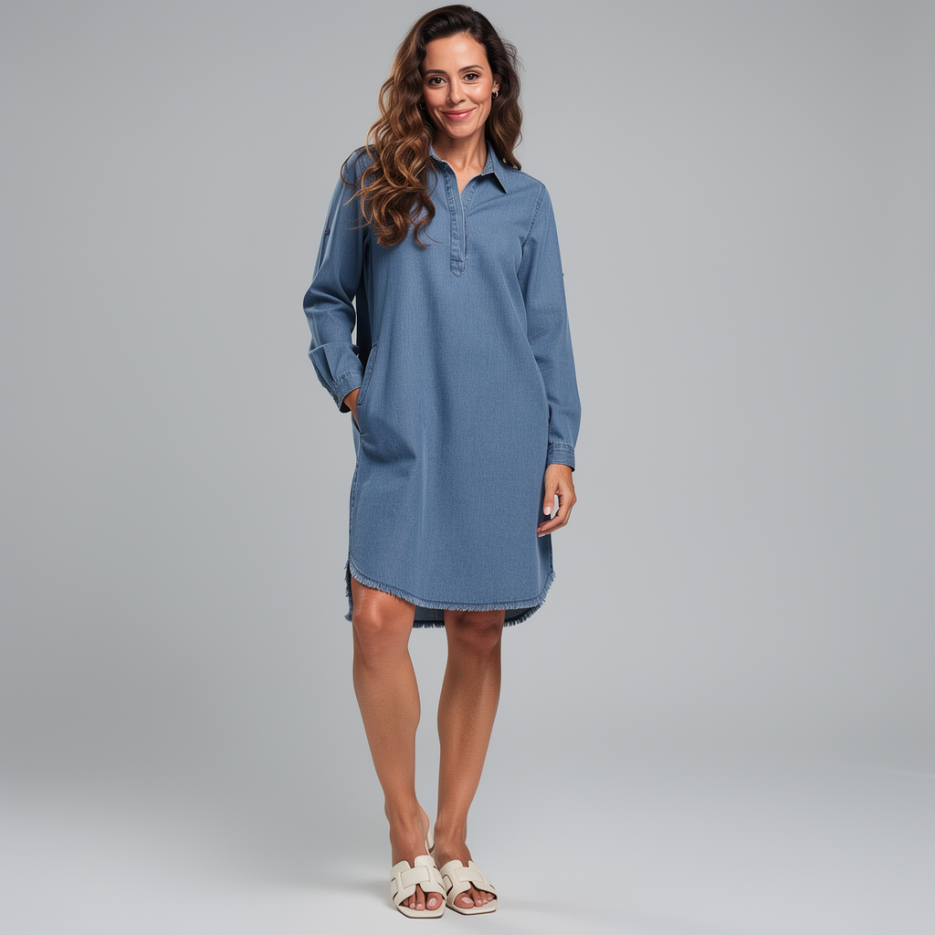 Princess - Tunikakleid aus Denim