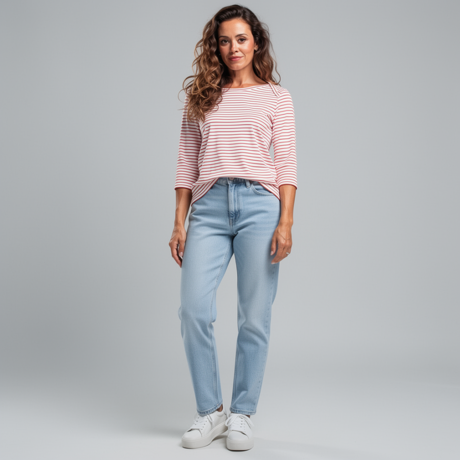 Rosner - Barrel Leg Jeans MARA TAPERED