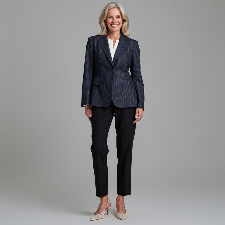 Luisa Cerano - Blazer aus Denim