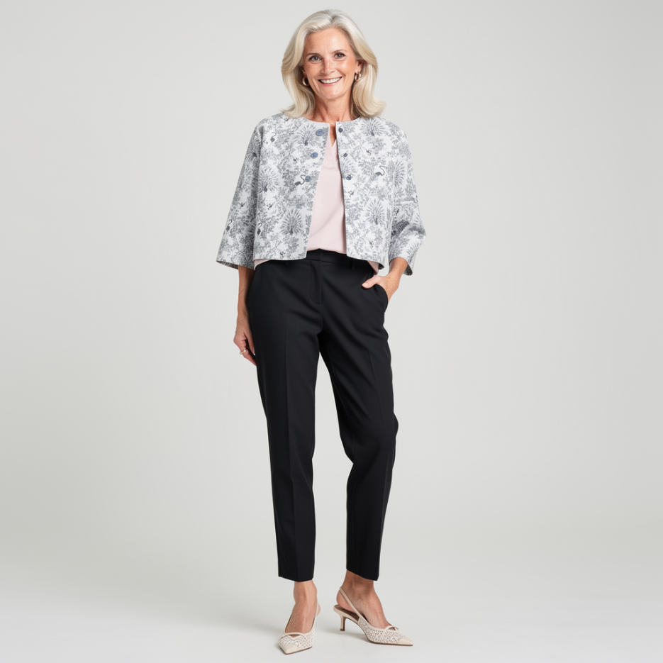 Fox's - Jacquard-Jacke ELOSIA