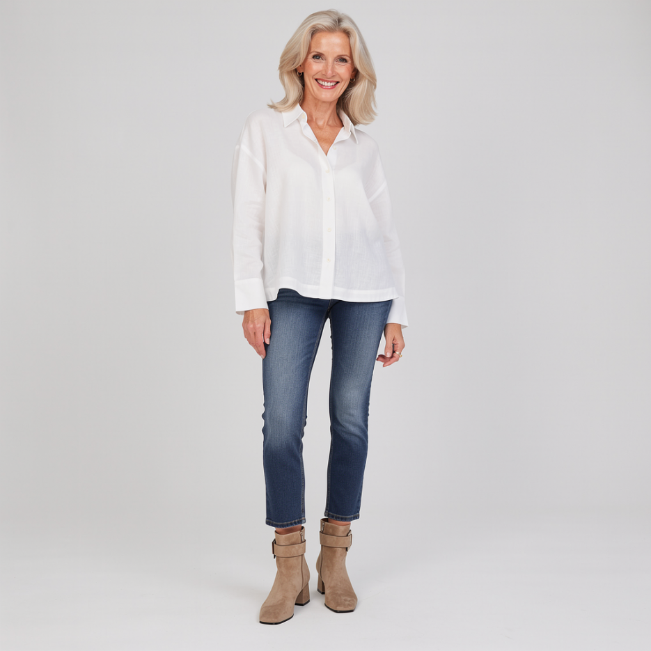 JC Sophie - Leinenbluse LAURENTINE