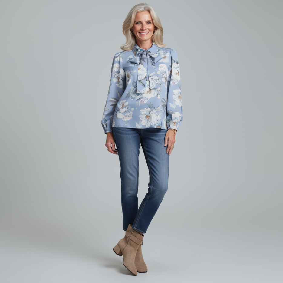Dea Kudibal - Schluppenbluse ANNABELLE