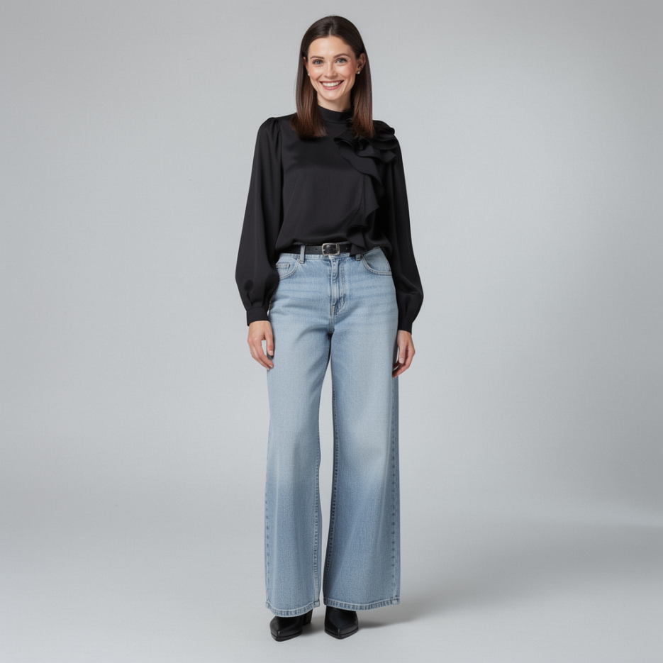 Raffaello Rossi - Wide Leg Jeans SVENTY B