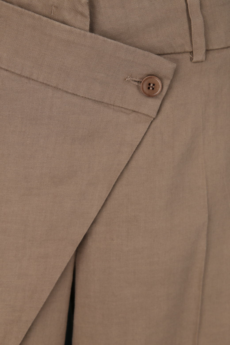 Cambio - Leinenhose ANAIS CROPPED