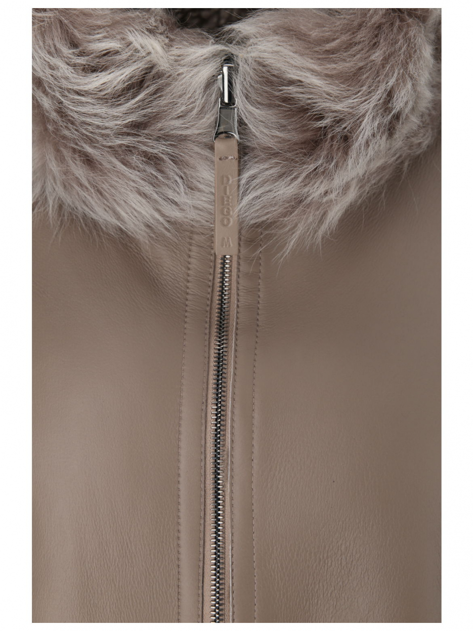 Diego M - Wendejacke aus Lammfell