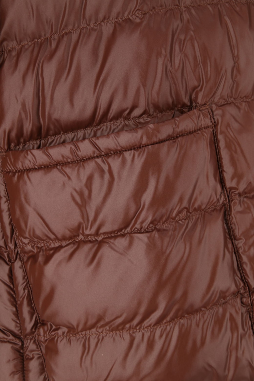 Luisa Cerano - Steppjacke mit asymmetrischer Front