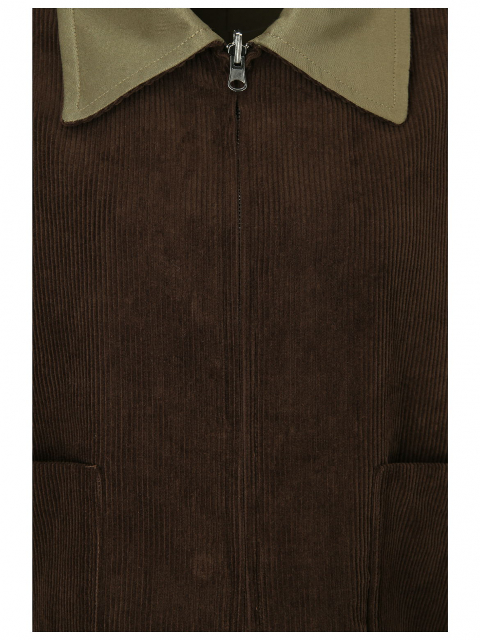 Elli - Wendejacke mit Umlegekragen