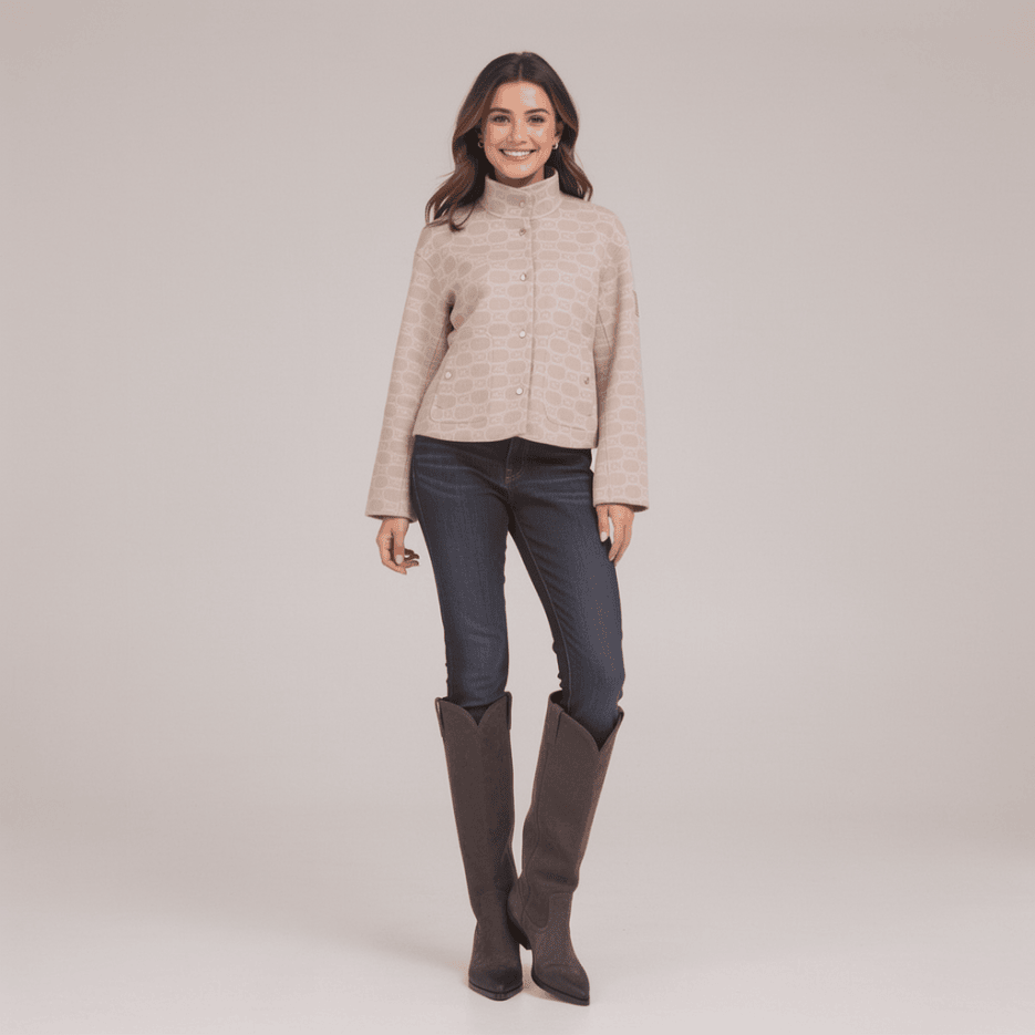 Marc Cain Sport - Wendejacke mit Wolle