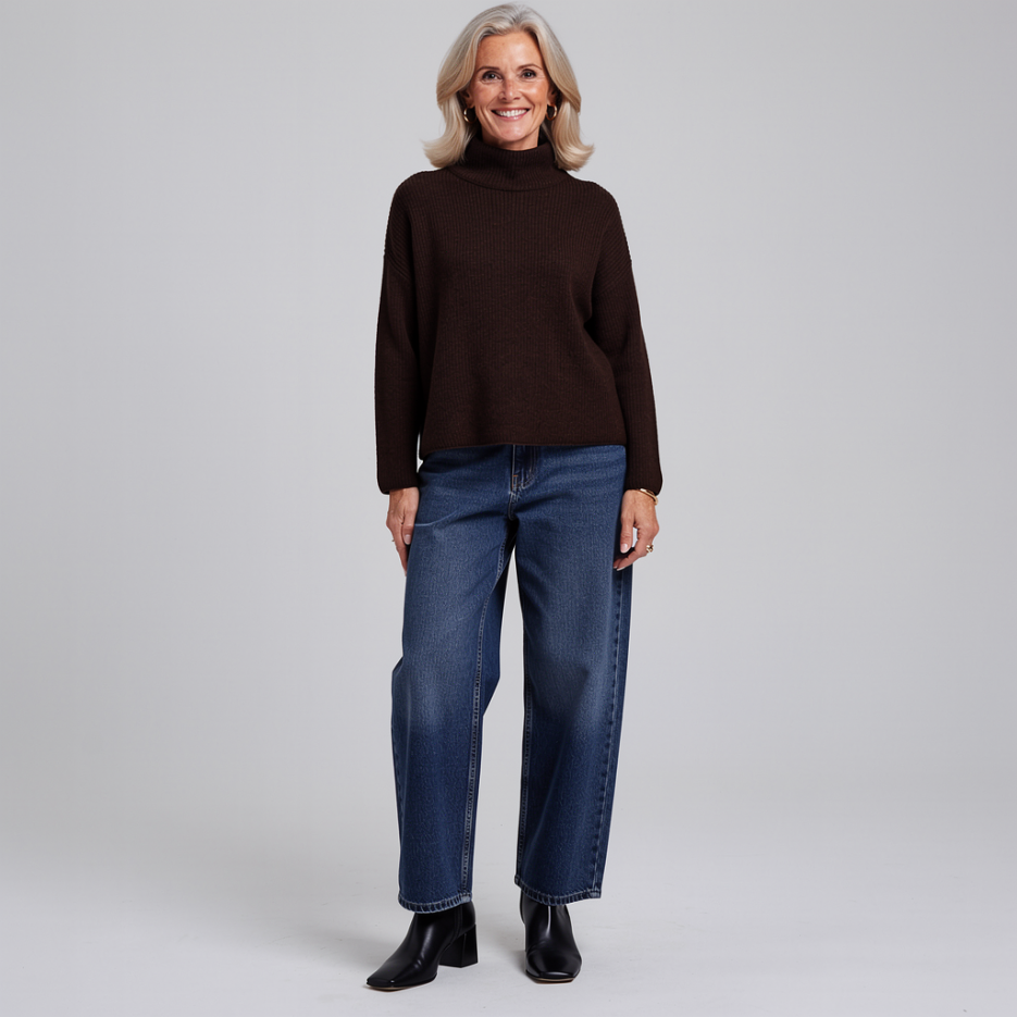 Rena Marx - Pullover aus Kaschmir-Seide-Mix